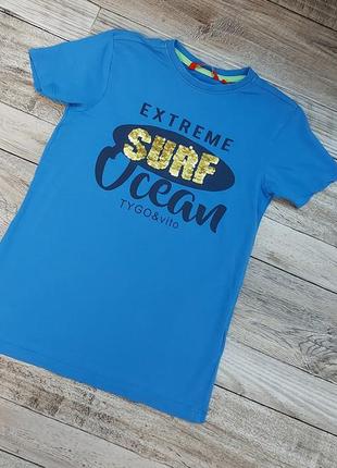 Котонова футболка на хлопчика