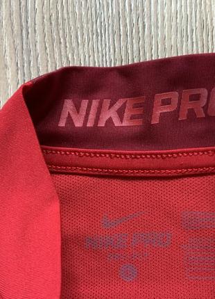 Чоловіча тренувальна компресійна кофта рашгард nike pro combat compression8 фото