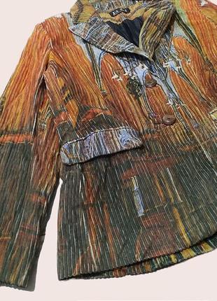 Женский дизайнерский пиджак блейзер etoile du monte6 фото