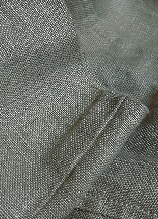Брендовый льняной лён классический пиджак жакет нюдовый8 фото
