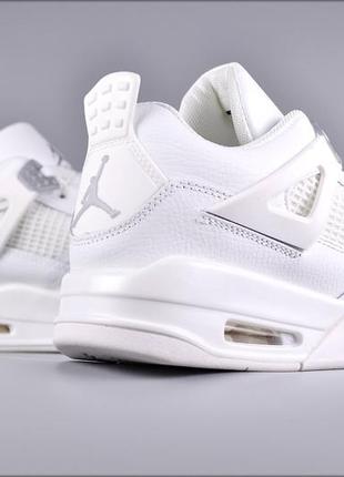 Мужские кроссовки nike air jordan retro white3 фото