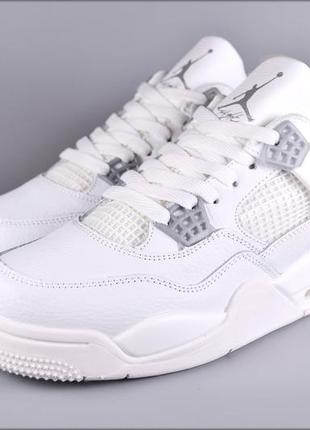 Мужские кроссовки nike air jordan retro white4 фото