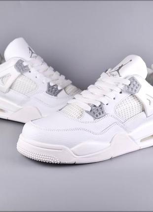 Мужские кроссовки nike air jordan retro white7 фото