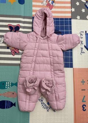 Зимовий комбенізон benetton 3-6 міс