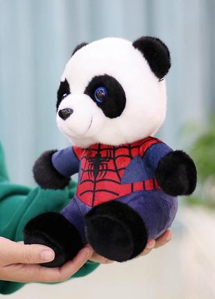 Игрушка панда мягкая spider-man2 фото