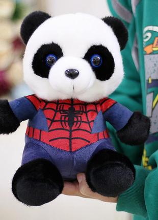 Игрушка панда мягкая spider-man3 фото