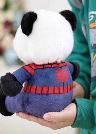 Игрушка панда мягкая spider-man4 фото
