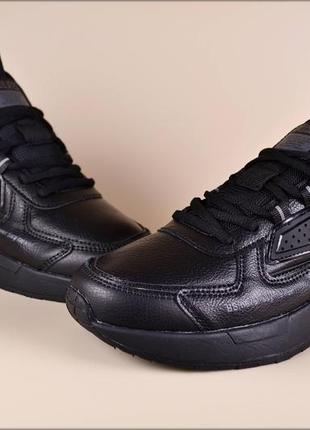 Жіночі кросівки trend system black7 фото