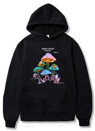 Худі «colorful mushroomt»