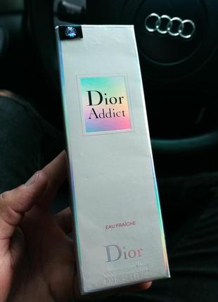 Женская туалетная вода dior addict eau fraiche