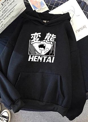 Худи «ahegao hentai anime»