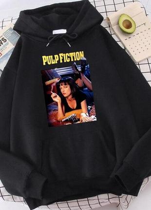 Худи «american film pulp fiction»