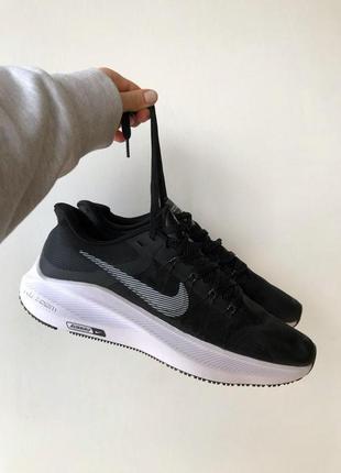 Чоловічі кросівки nike zoom air running black white