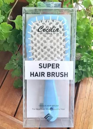 🙎♀️гребінець cecilia superbrush ❤️1 фото