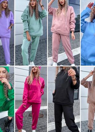 Костюм з шапкою! на флісі.