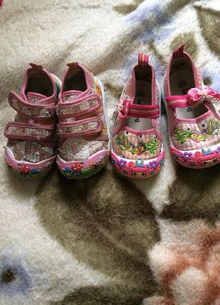 Кросівки, мокасини для дівчинки, устілка 13 см