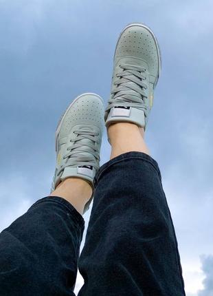 Женские белье кроссовки puma cali grey жіночі білі кросівки puma cali grey