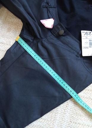 Штани, джинси для вагітних, чорні, kiabi (франція), розмір 42 євро (m-l)9 фото