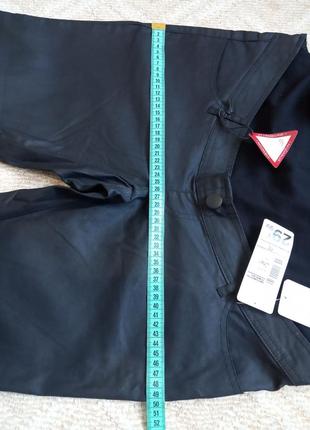 Штани, джинси для вагітних, чорні, kiabi (франція), розмір 42 євро (m-l)8 фото