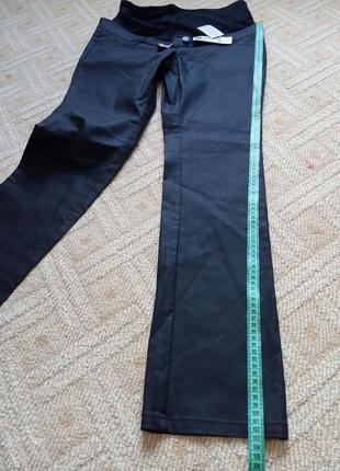 Штани, джинси для вагітних, чорні, kiabi (франція), розмір 42 євро (m-l)6 фото