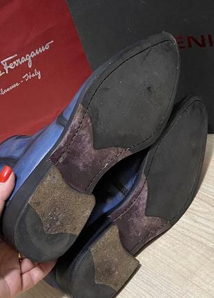 Круті черевики італія ботінки полусапоги козаки колір 🔥🔥р. 40-417 фото