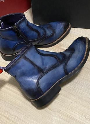Круті черевики італія ботінки полусапоги козаки колір 🔥🔥р. 40-412 фото