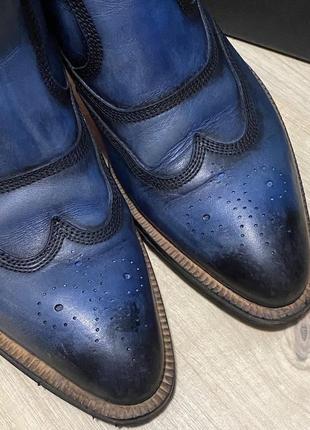 Круті черевики італія ботінки полусапоги козаки колір 🔥🔥р. 40-413 фото