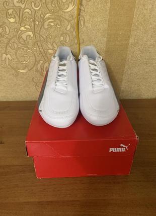 Mapm future kart cat (puma white-smoked pearl)4 фото