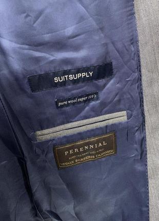 Мужской пиджак suitsupply классический suit supply блейзер жакет9 фото