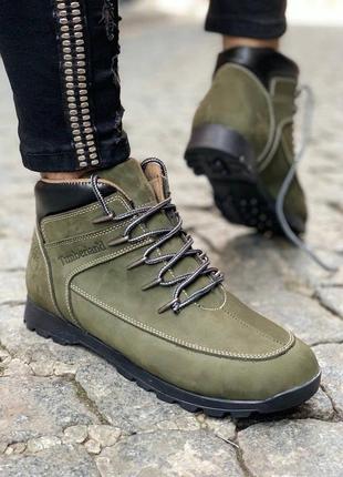 Чоловічі шкіряні черевики timberland 🔥