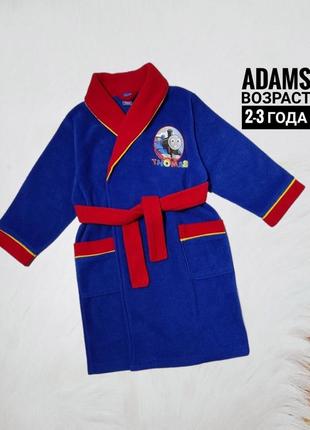 Флісовий халат з персонажем thomas & friends