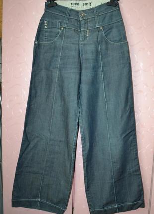 S/m 29/30 rene smit. кюлоти – модні широкі, укорочені брюки, джинси. фірмові.