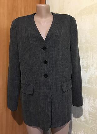 Розкішний вовняний жакет,піджак «elena miro»