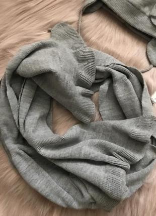 Шапка шарф,комплект wojcik,польща,98 р,51 см4 фото