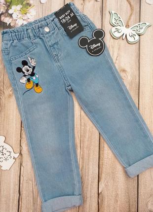 Джинсы с любимым mikkimayc primark &amp; disney