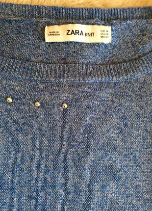 Джемпер  zara оверсайз 4
