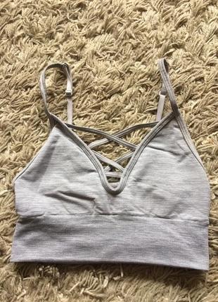 Топ для спорту з палітурками