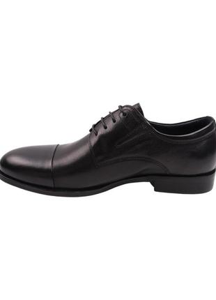 Туфли мужские brooman черные натуральная кожа2 фото