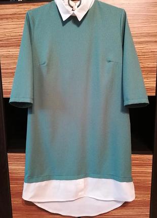 Цікаве плаття комбі