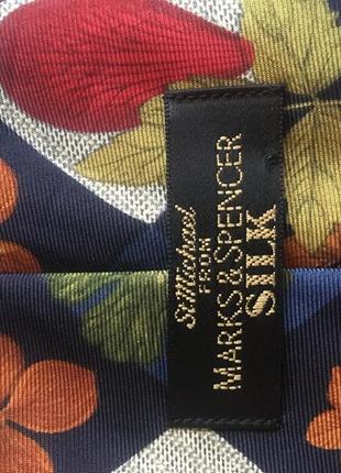 Галстук st michael от marks&spencer, 100% шелк, оригинал, made in the u. k.3 фото