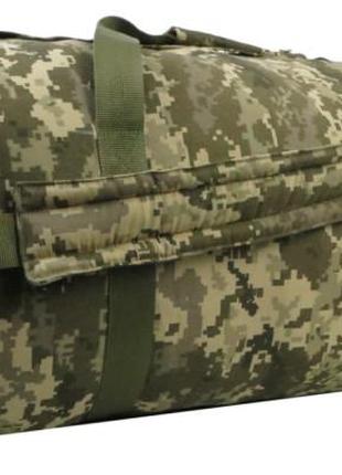 Большая дорожная сумка, баул 100l ukr military пиксель всу44226242 фото