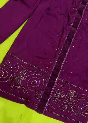 Кардиган цвет марсала 3