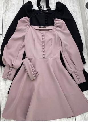 Платье пудровое корсет юбка сарафан комбинезон костюм комплект сумка клатч ботинки сапоги