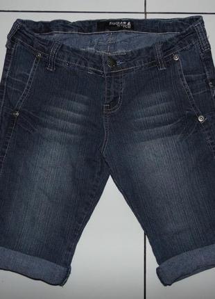 Джинсовые шорты - sugar spice 28