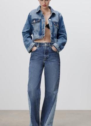 Дуже стильні джинси zara оригінал 36 r