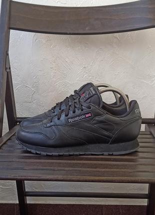 Кроссовки кожаные reebok размер 38