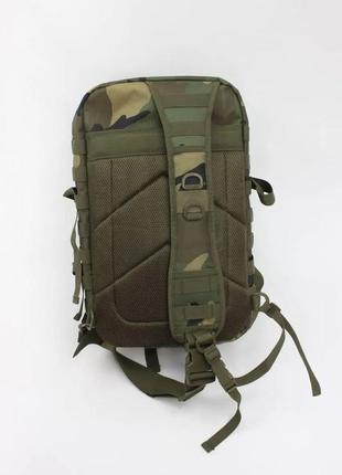 Рюкзак на одном ремни mil-tec woodland 8079 48x33x27 см 29 л8 фото