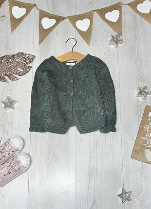 Кофтинка від zara 12-18 місяців