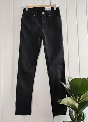 Черные джинсы скинни от denim co, размер 26/30