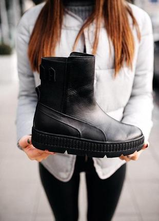 Puma chelsea cheap sneaker boot